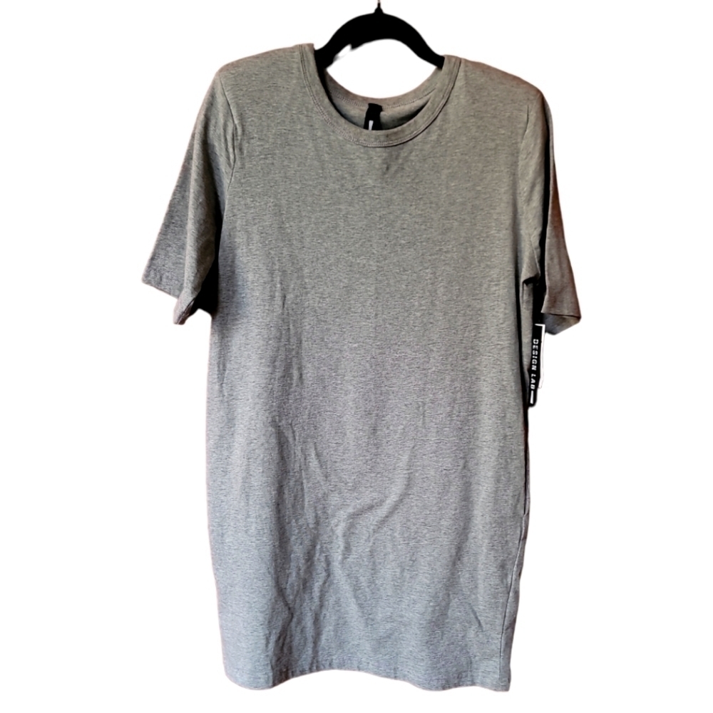 Design Lab long padded shirt